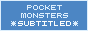 Pocket Monsters Onegai!